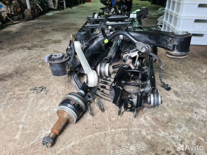 Задняя подвеска Kia Stinger седан G4KL 2019