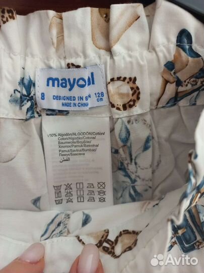 Mayoral шорты 128