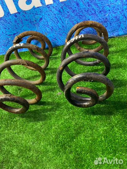 Пружина подвески задняя Nissan Qashqai J10 HR16DE