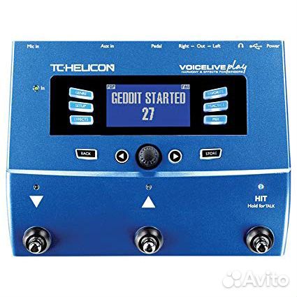 TC Helicon VoiceLive Play (Новый)