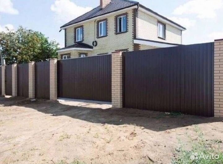 Забор профлист