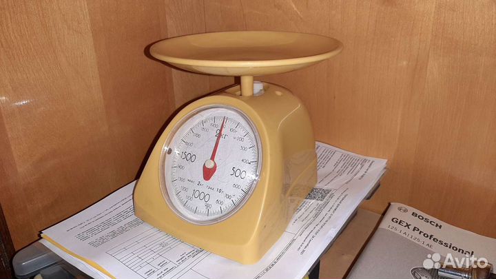Весы кухонные СССР