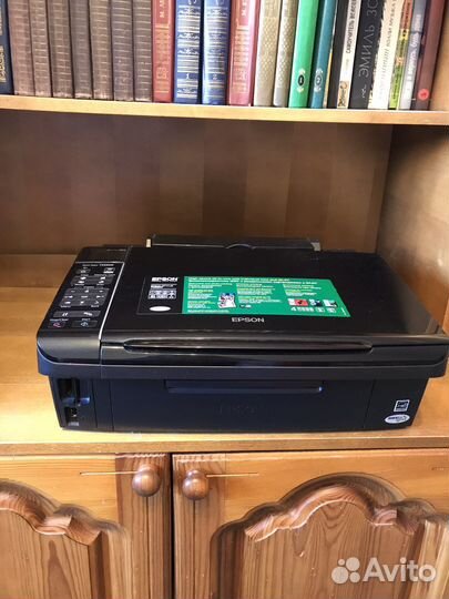 Фотопринтер мфу струйное Epson Stylus TX550W