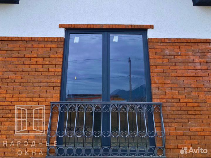 Пластиковые окна и двери в Иноземцево