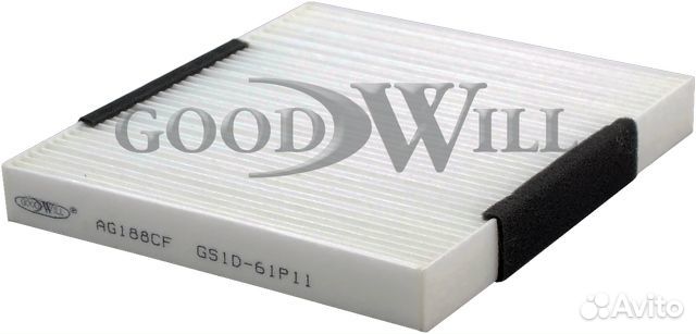 Фильтр салонный