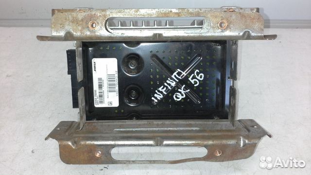 Усилитель акустической системы Infiniti QX56 Bose