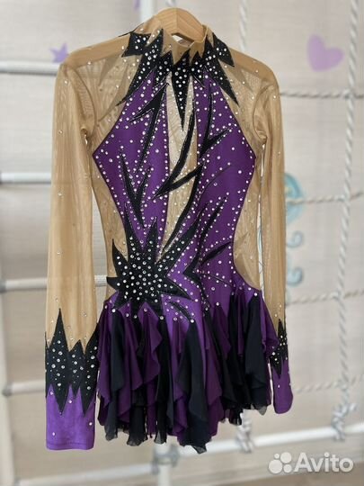 Костюм для фигурного катания 128-134