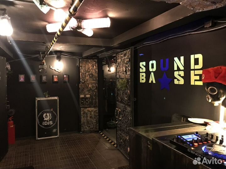 Диджей студия, лофт