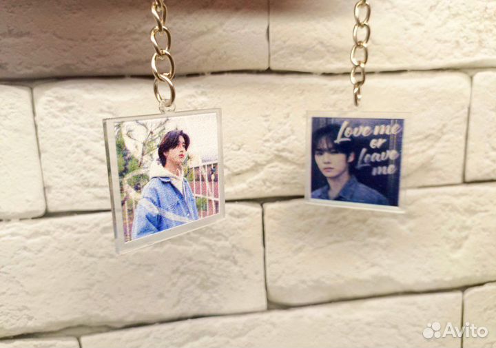 Акриловые мини стенды/брелки stray kids