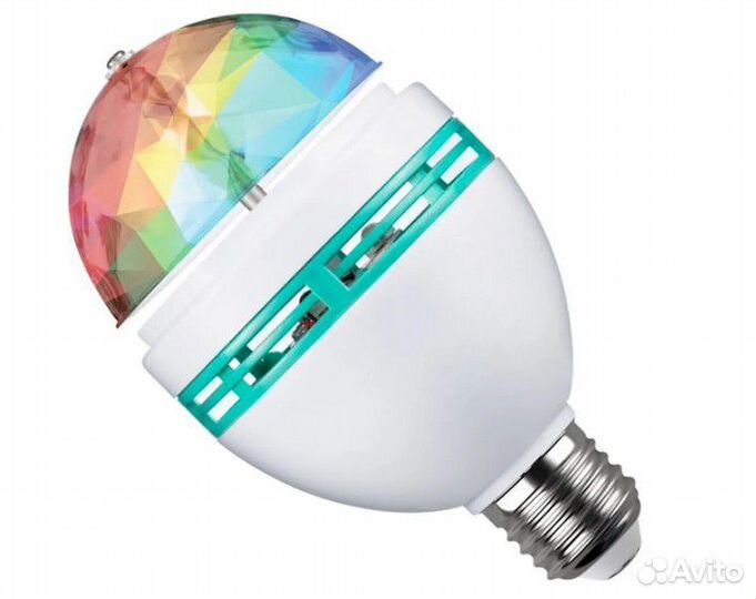 Светодиодная лампа проектор