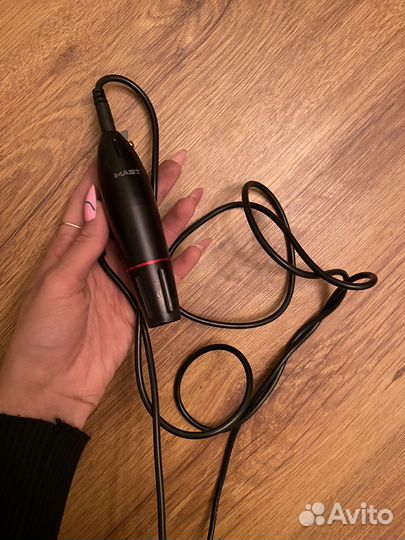 Тату машинка Mast Pen Space - Black (Пузатик)