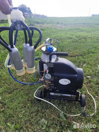 Доильный аппарат для коров бу