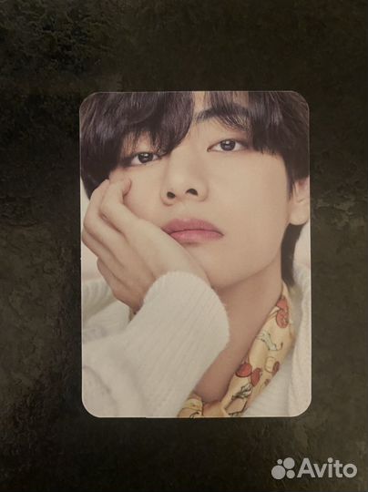 Карты Тэхена Dicon, V, BTS