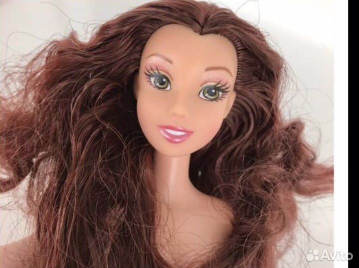 Голова Куклы Дисней Бэль Belle