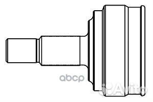 Шрус renault megane I/kangoo/scenic 1.2-1.9DCI