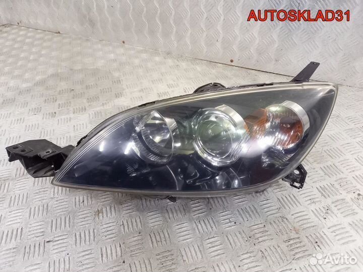 Фара левая ксенон Mazda 3 BK хетчбэк bp4l51041c