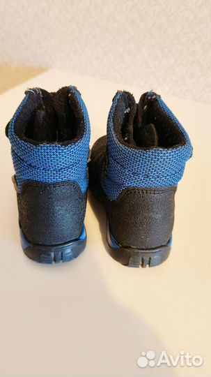 Ботинки демисезонные Скороход 22р
