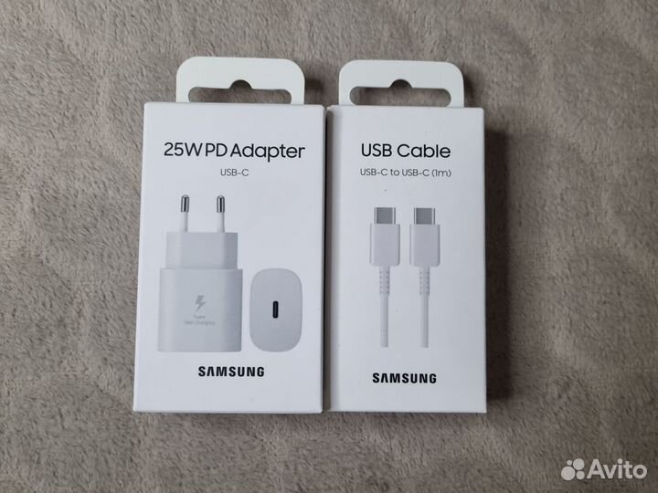 Зарядное устройство Samsung 25w USB-C Оригинал