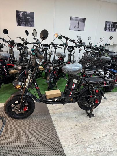 Аренда электровелосипедов для курьеров