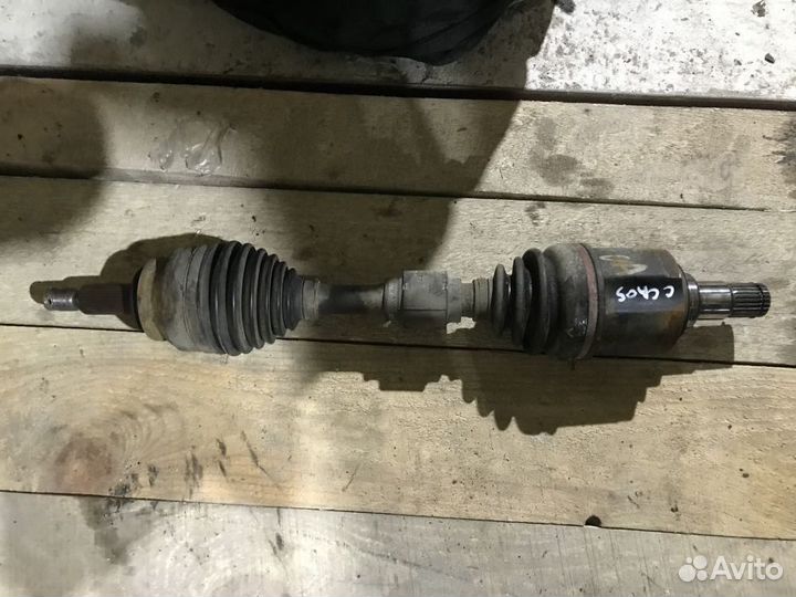 Полуось передняя левая Citroen C-Crosser I (2007—2