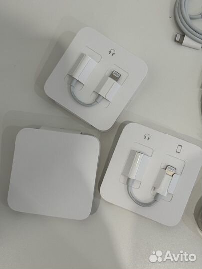 Наушники зарядка apple оригинал