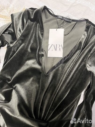 Платье Zara новое