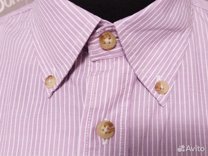 Рубашка мужская в полоску m
