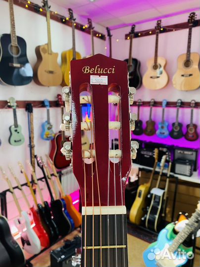 Гитара Belucci 3/4 Новая