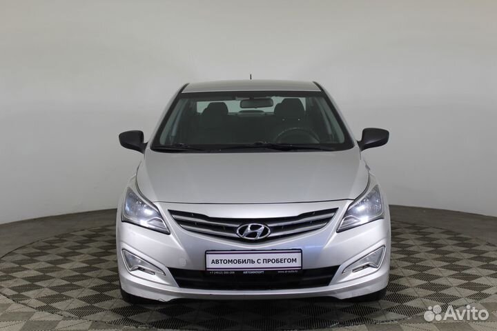 Hyundai Solaris 1.6 AT, 2014, 141 500 км