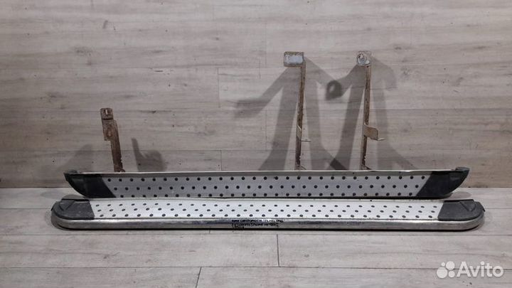 Порог левый Kia Sorento 3 Prime С 2014 По 2020 Год