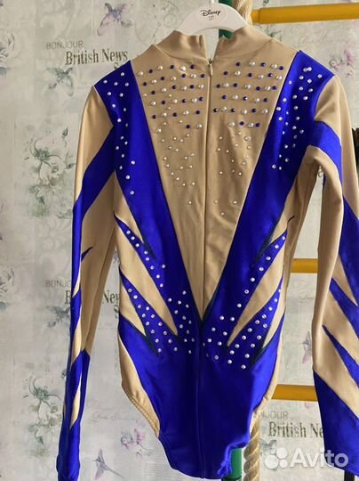 Гимнастический купальник для девочки