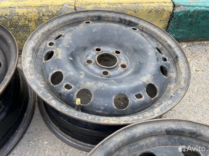 Штампованные диски r15 5x100