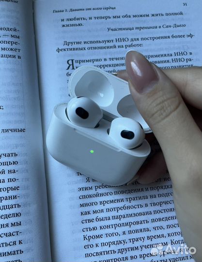 Беспроводные наушники apple airpods 3 оригинальные