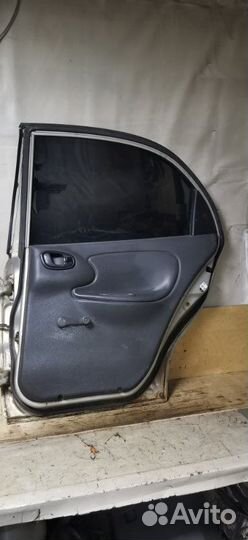 Дверь Chevrolet Lanos