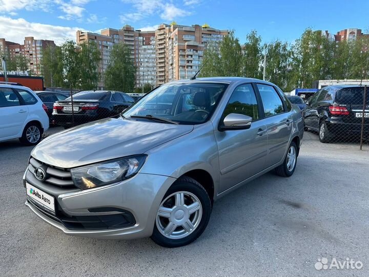 LADA Granta 1.6 AT, 2019, 43 503 км