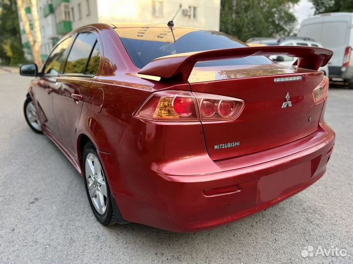 Mitsubishi Lancer 2.0 МТ, 2008, 225 852 км