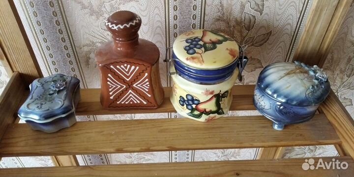 Салатницы и вазы
