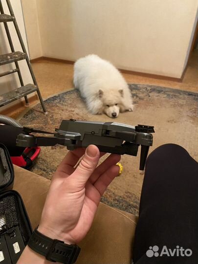 Квадрокоптер с камерой новый дрон коптер