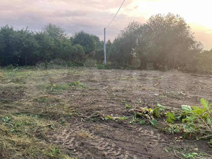 Участок 8 сот. (ИЖС)