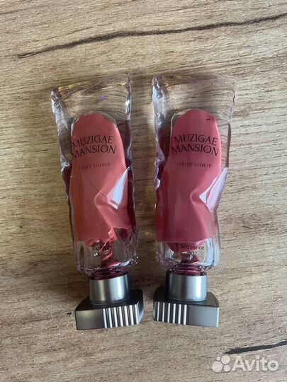 Muzigae mansion блеск помада для губ