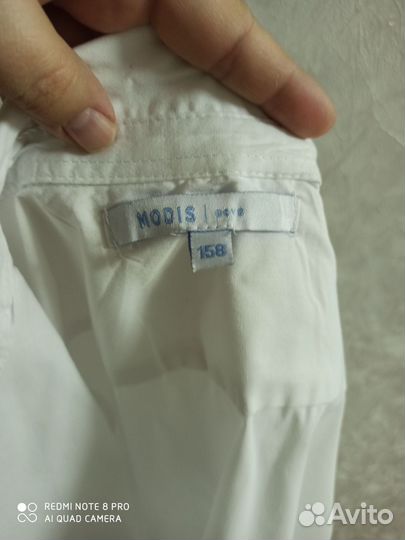 Рубашка для мальчика 158см