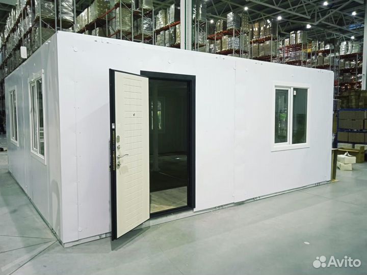 Модульный офис 36 м2 новый