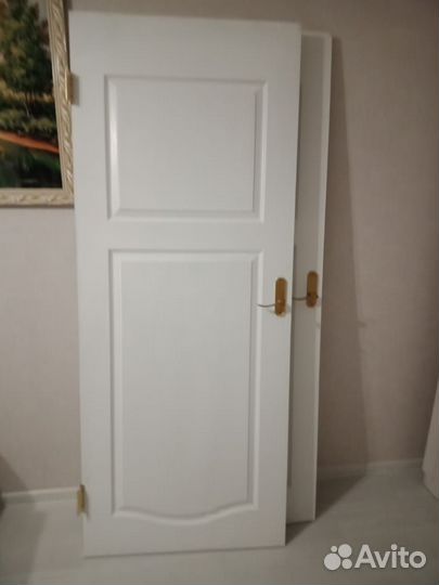 Межкомнатные двери бу без коробки