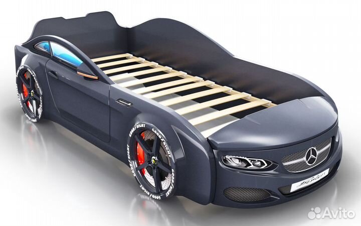 Кровать машина