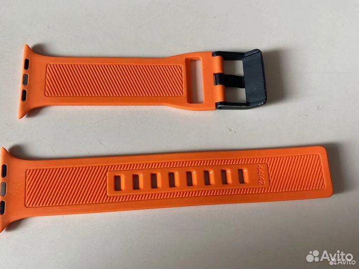 UAG комлект кейсов и ремешок для Apple