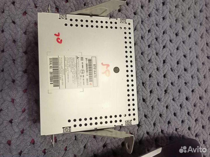 Автомагнитола mitsubishi asx