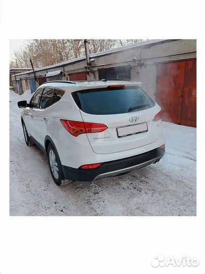 Hyundai Santa Fe 2.4 AT, 2012, 144 000 км