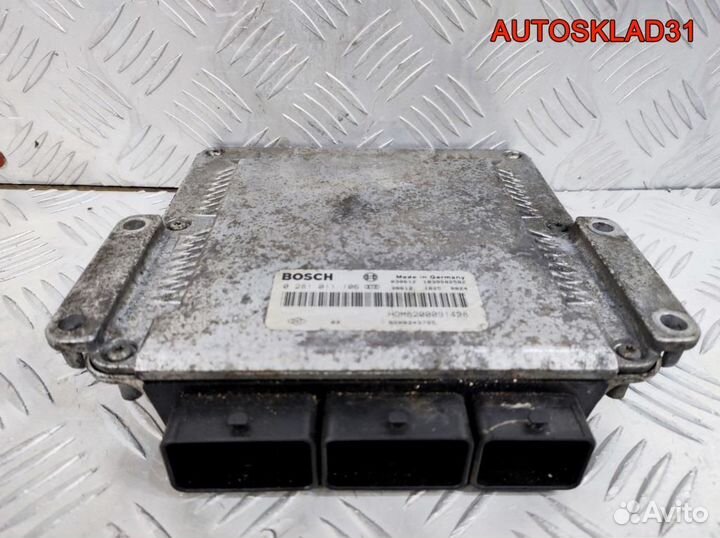 Блок эбу Renault Master Master 2 8200243785