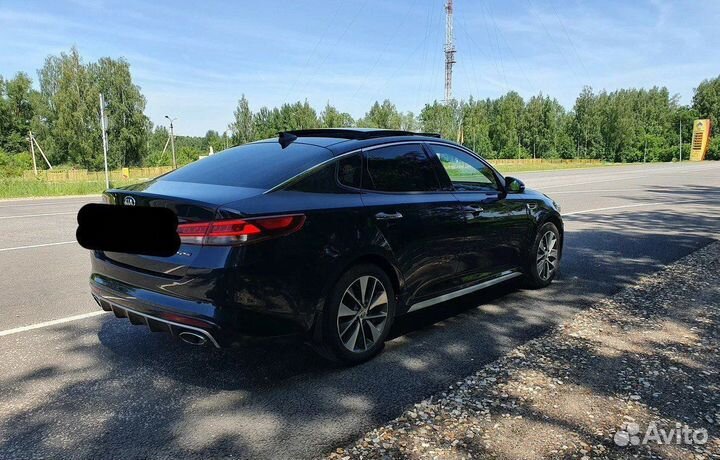 Kia Optima 2.0 AT, 2016, 109 348 км