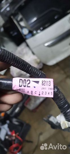 Проводка парктроников lexus ux